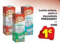 Ametller Origen Président - leche entera semi o desnatada oferta