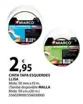 Fes Més Miarco - cinta tapa esquerdes llisa oferta
