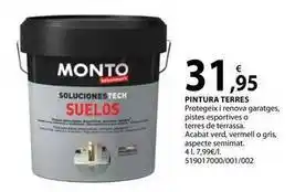 Fes Més Monto - pintura terres oferta