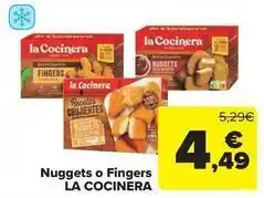 Carrefour Market La cocinera - nuggets o fingers oferta