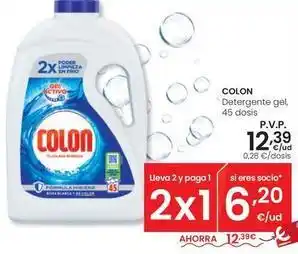 Eroski Colon - detergente gel oferta