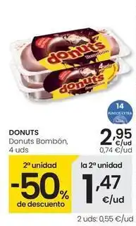 Eroski Donuts - donuts bombón oferta