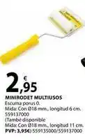 Fes Més Minirodet multiusos oferta