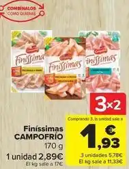 Carrefour Market Campofrío - finissimas oferta