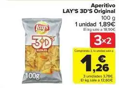 Carrefour Market Lay's - aperitivo 3d's original oferta