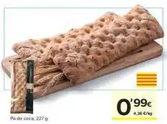 Caprabo Pa de coca oferta