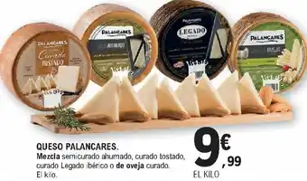 E.Leclerc Queso Palancares El Kilo oferta