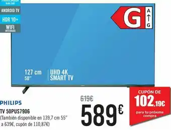 Carrefour Tv 50pus7906 oferta
