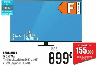 Carrefour Tv 55q74a oferta
