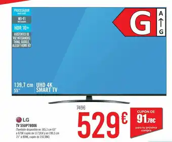 Carrefour Tv 55up78006 oferta
