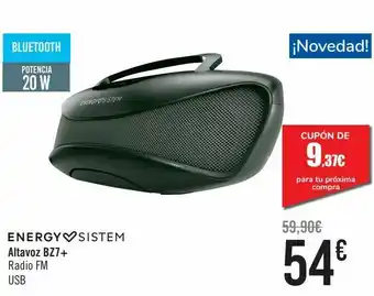 Carrefour Altavoz bz7+ oferta