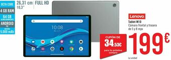 Carrefour Tablet m10 oferta