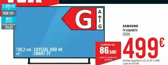 Carrefour Tv 43au9075 oferta