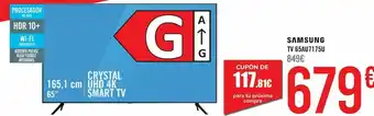 Carrefour Tv 65au7175u oferta