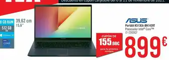 Carrefour Portátil k513ea-bn1439t oferta