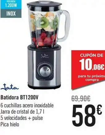Carrefour Batidora bt1200v oferta