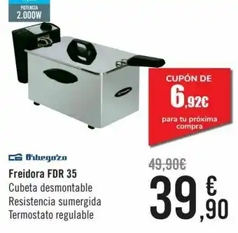 Carrefour Freidora fdr 35 oferta