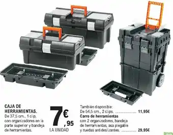 E.Leclerc Caja de Herramientas oferta
