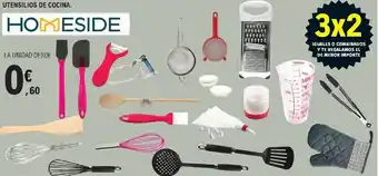 E.Leclerc Utensilios de Cocina La Unidad Desde oferta