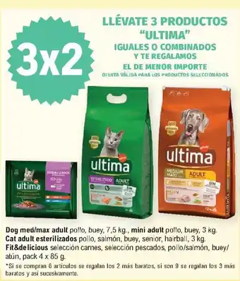 E.Leclerc Ultima Llévate 3 Productos oferta
