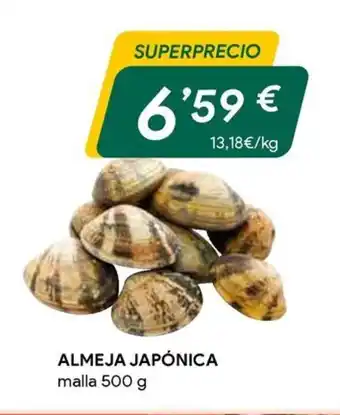 Masymas ALMEJA JAPÓNICA oferta