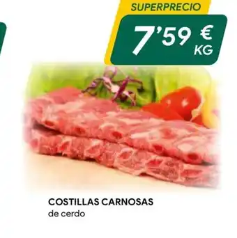 Masymas COSTILLAS CARNOSAS oferta