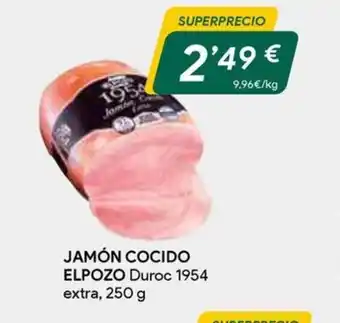 Masymas JAMÓN COCIDO oferta