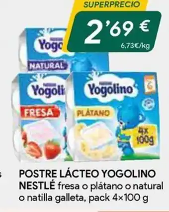 Masymas POSTRE LÁCTEO YOGOLINO NESTLE oferta