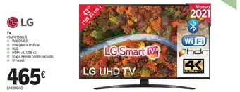 E.Leclerc LG TV 43 UP8 1006LR oferta