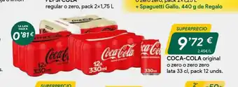 Masymas COCA-COLA original oferta