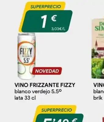 Masymas VINO DON SIMÓN blanco o tinto brik 1L oferta