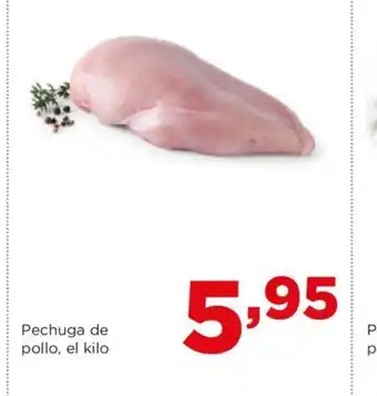 Alimerka Pechuga de pollo, el kilo oferta