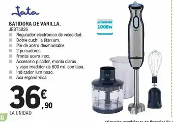 E.Leclerc Jata Batidora De Varilla JEB T5026 oferta
