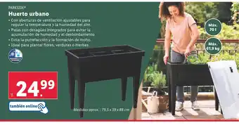 Lidl PARKSIDE® Huerto urbano oferta