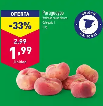 ALDI Paraguayos oferta
