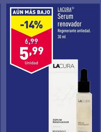 ALDI LACURA® Serum renovador oferta