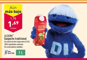 ALDI LA COCINAⓇ Gazpacho tradicional oferta