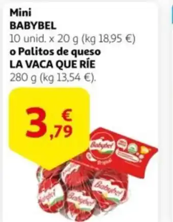 Alcampo Mini BABYBEL oferta