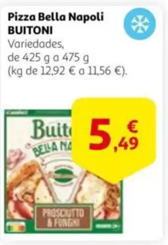 Alcampo Pizza Bella Napoli BUITONI oferta