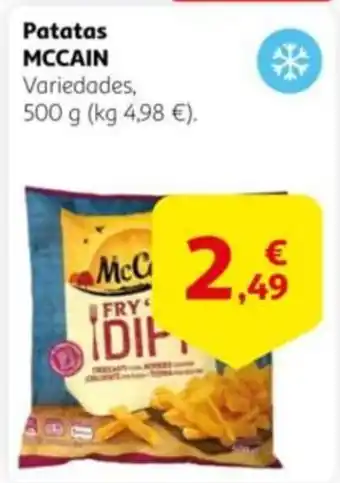 Alcampo Patatas MCCAIN oferta