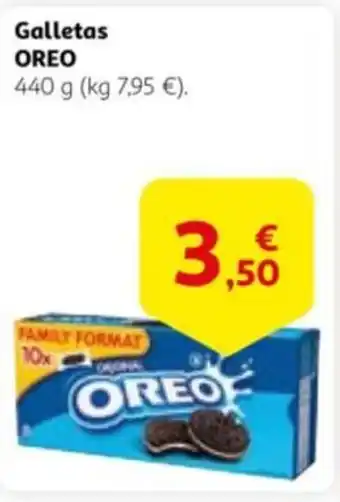 Alcampo Galletas OREO oferta