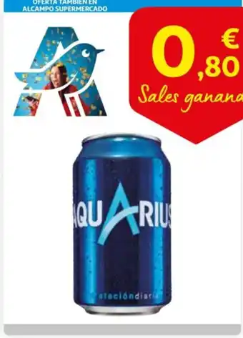 Alcampo BEBIDA PARA DEPORTISTAS AQUARIUS oferta