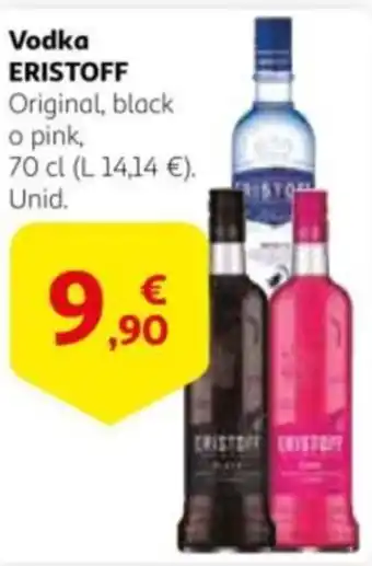 Alcampo Vodka ERISTOFF oferta