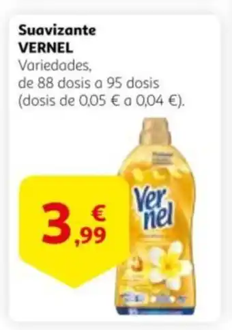 Alcampo Suavizante VERNEL oferta