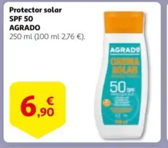 Alcampo Protector solar SPF 50 AGRADO oferta