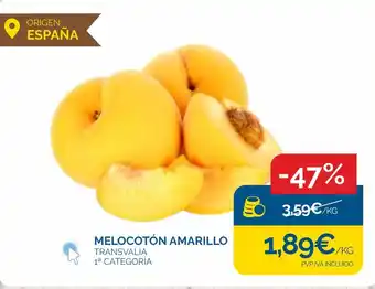 Cash Ecofamilia MELOCOTÓN AMARILLO oferta