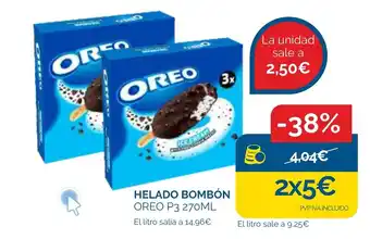 Supermercados La Despensa HELADO BOMBÓN oferta