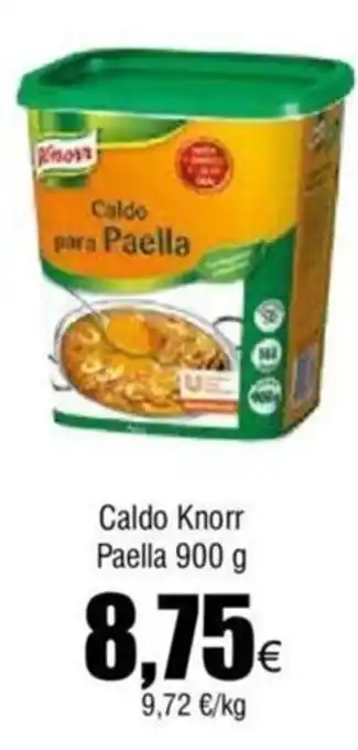FROIZ Caldo Knorr Paella 900 g oferta