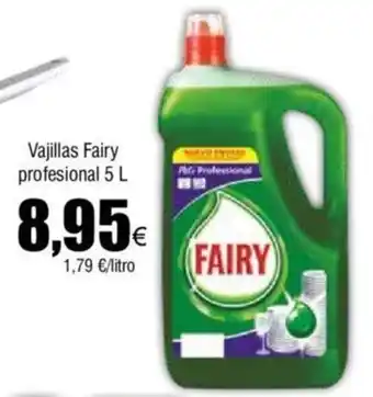 FROIZ Vajillas Fairy profesional 5 L oferta