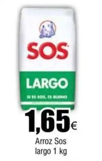 FROIZ Arroz Sos largo 1 kg oferta
